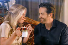 Alison Sweeney and Niall Matter in 'This Time Each Year'