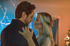 Alison Sweeney and Niall Matter in 'This Time Each Year'