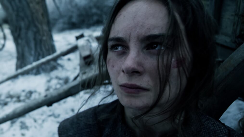 Saura Lightfoot as Abish — 'American Primeval'