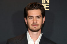 Andrew Garfield attends A24's 'We Live in Time' New York Screening at Crosby Street Hotel on September 09, 2024 in New York City.