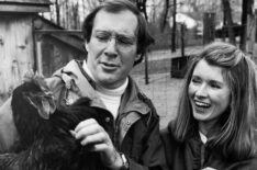 Andy and Martha Stewart