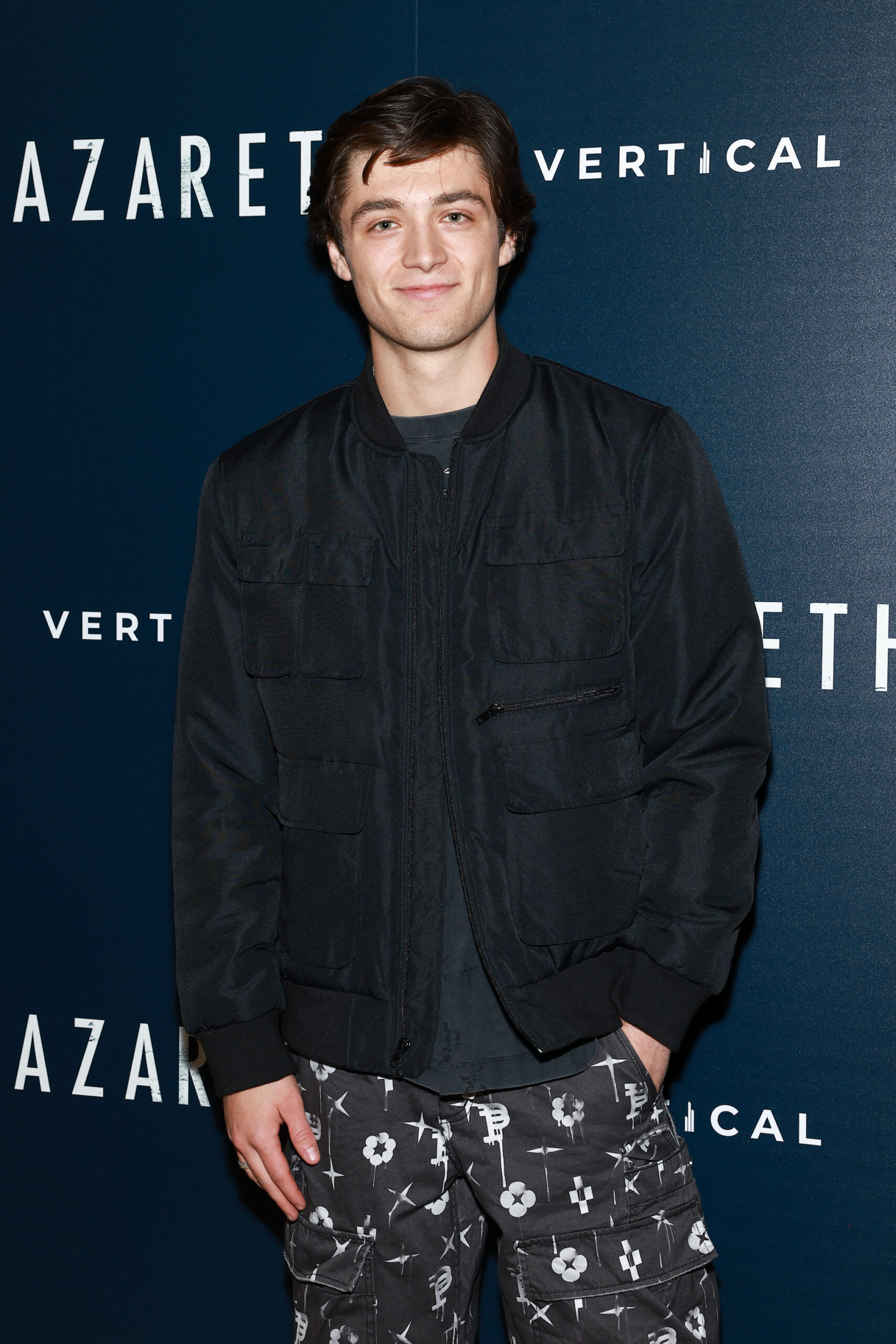 Asher Angel attends the 