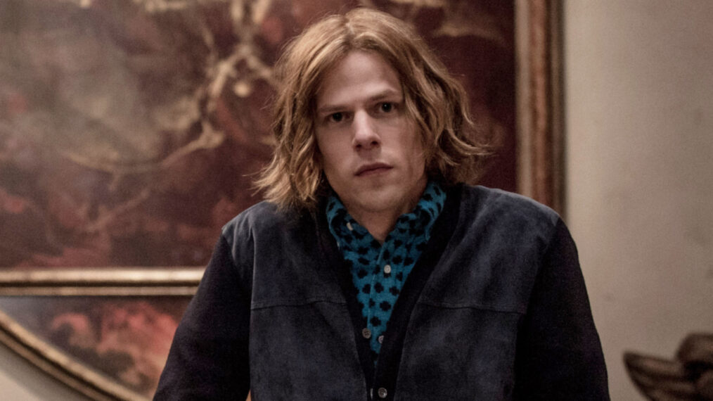 Jesse Eisenberg as Lex Luthor in 'Batman v Superman: Dawn of Justice'