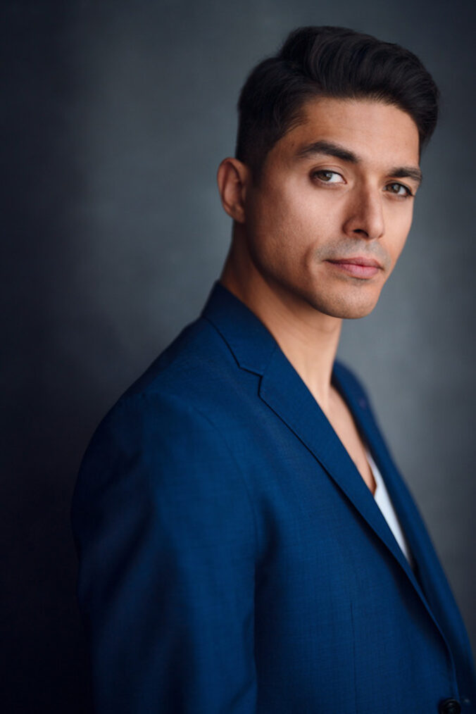 Alex Alegria stars as Tom Navarro in Beyond the Gates