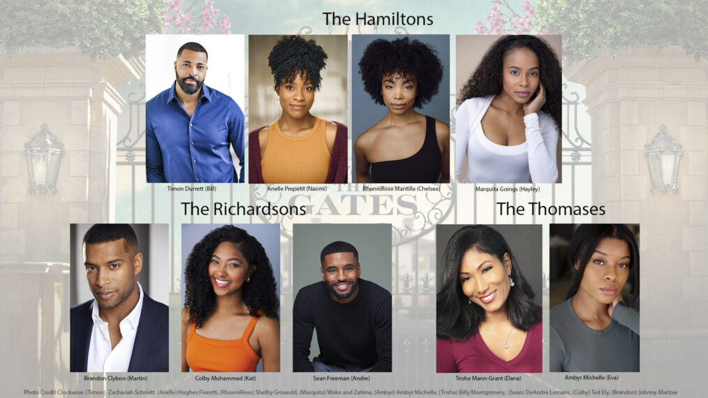 CBS' 'Beyond the Gates' cast