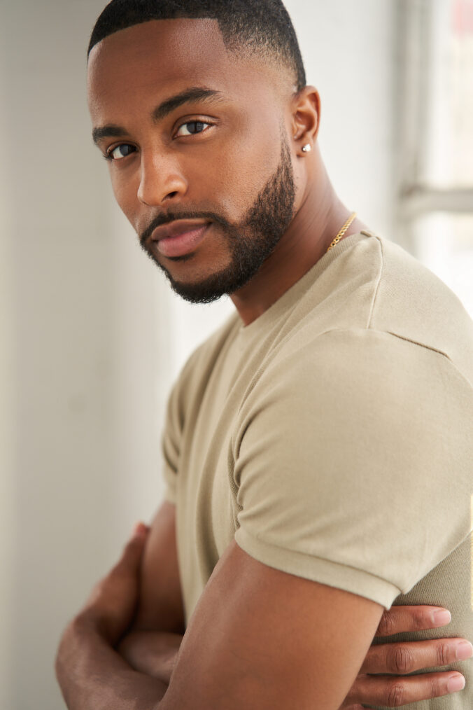 Jibre Hordges as Jacob Hawthorne in Beyond the Gates