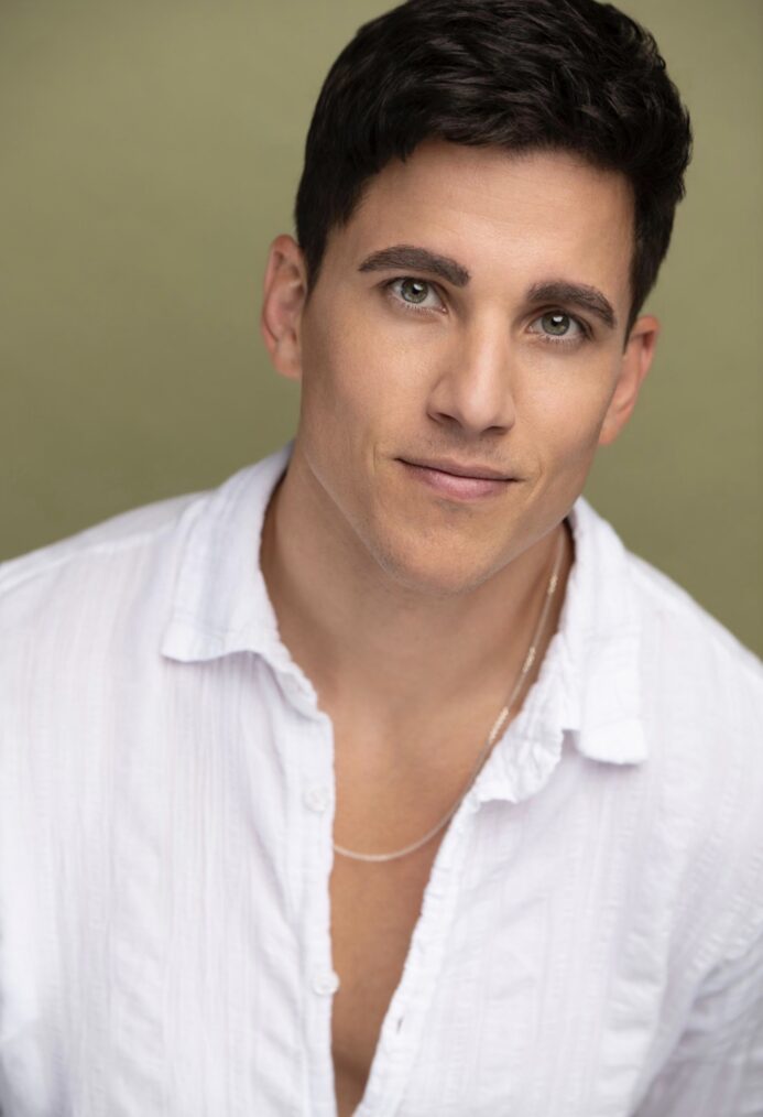 Mike Manning stars as Bradley “Smitty” Smith in Beyond the Gates