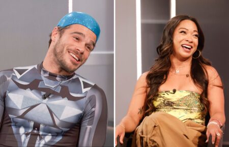 Tucker Des Lauriers and Rubina Bernabe of 'Big Brother'