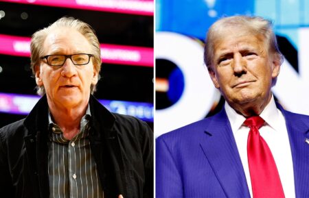 Bill Maher, Donald Trump