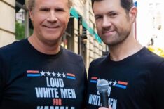 Will Ferrell and Billy Eichner for 'Billy on the Street'