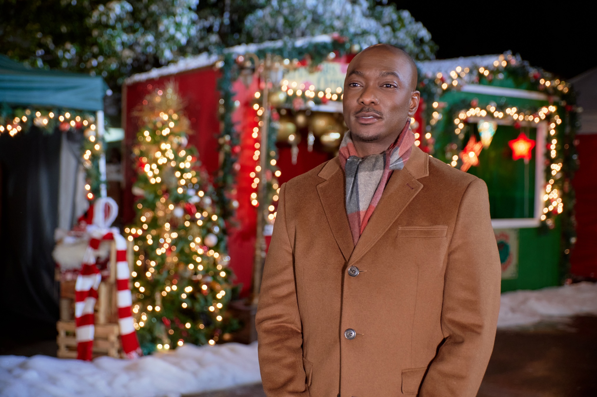 BJ Britt in 'The Holiday Stocking'