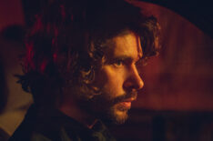 Ben Whishaw in 'Black Doves' on Netflix