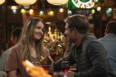 Camilla Luddington and Chris Carmack on 'Grey's Anatomy'