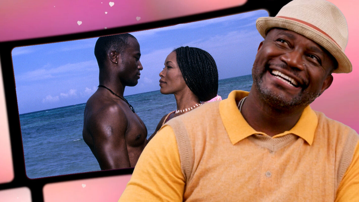 Taye Diggs for Romance Rewind