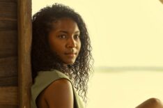 Carlacia Grant as Cleo in episode 401 of Outer Banks.