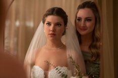 Catherine Missal and Grace Van Patten in the 'Tell Me Lies' Season 2 finale
