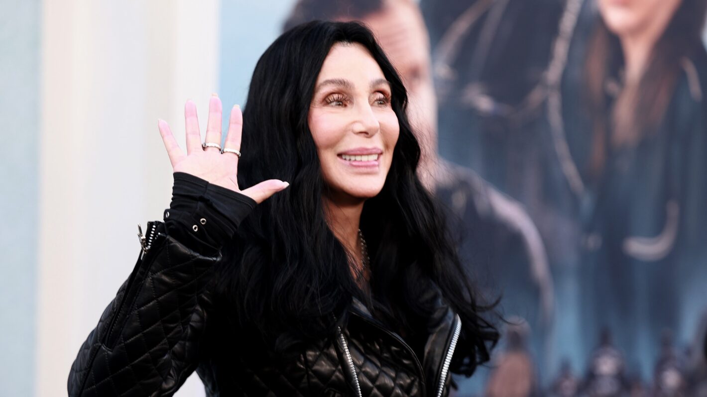 Cher at the Los Angeles Premiere of 'The Bikeriders'