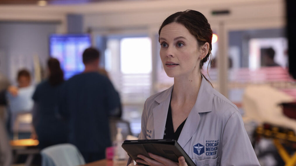 Sarah Ramos as Dr. Caitlin Lenox — 'Chicago Med' Season 10 Episode 3 'Trust Fall'