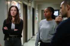 Marina Squerciati as Officer Kim Burgess, Toya Turner as Kiana Cook — 'Chicago P.D.' Season 12 Episode 5 'Water and Honey'