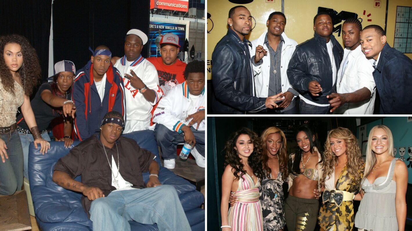 Da Band, Day26, and Danity Kane of 'Making the Band'