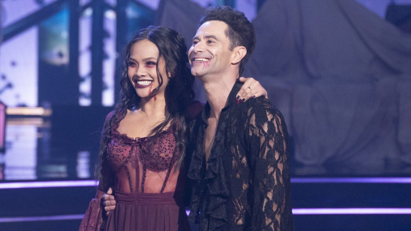 Jenn Tran and Sasha Farber — 'Dancing With the Stars' Season 33 Episode 7
