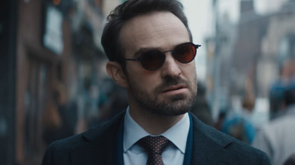 Charlie Cox as Matt Murdock in 'Daredevil: Born Again'