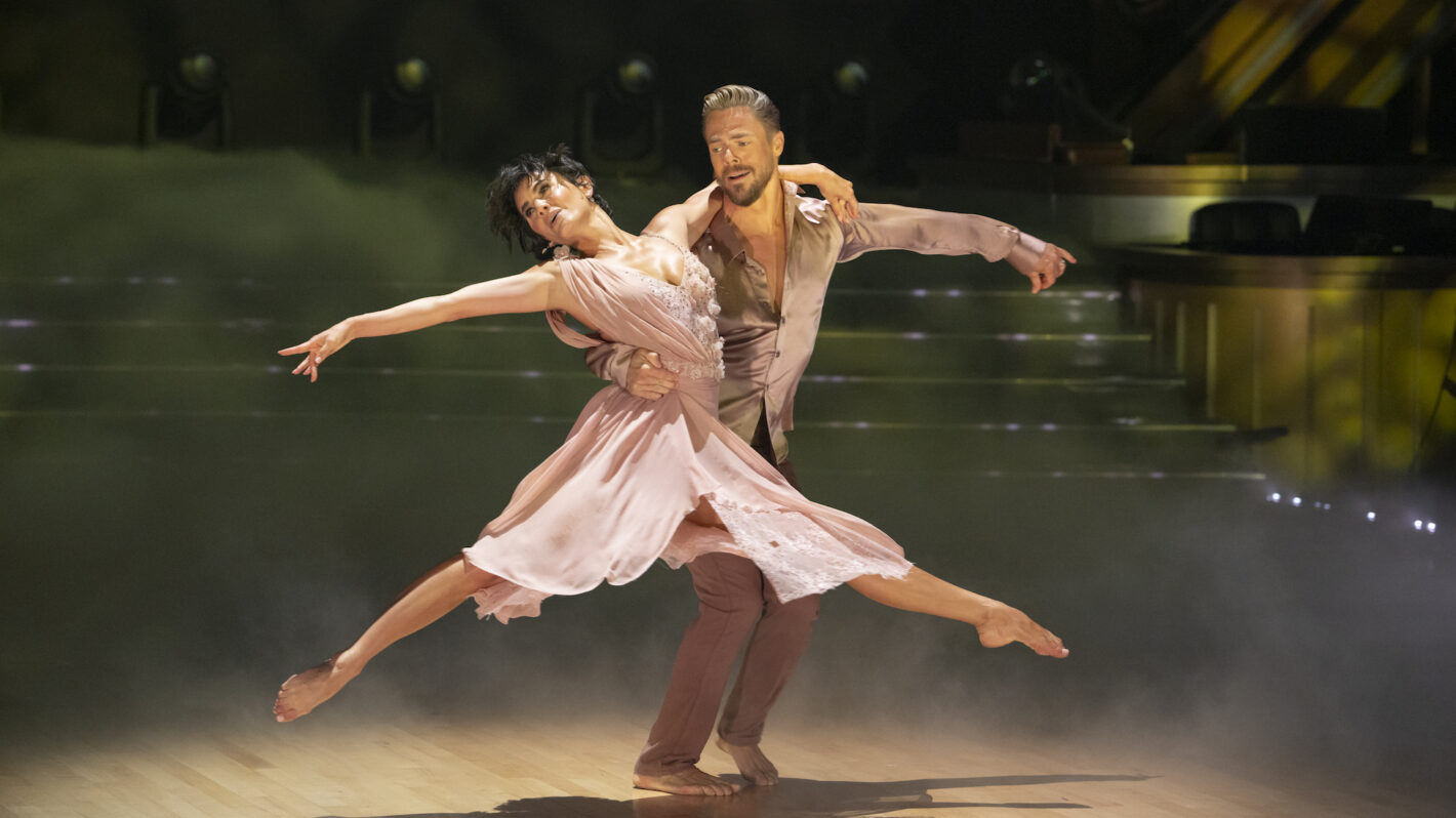 Hayley Erbert Hough and Derek Hough — 'Dancing With the Stars' Season 33 Episode 5 