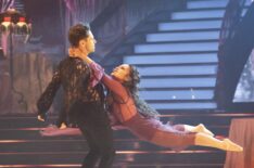 Sasha Farber and Jenn Tran — 'Dancing With the Stars' Season 33 Episode 7 'Halloween Nightmares'