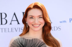 Eleanor Tomlinson attends the 2024 BAFTA Television Awards with P&O Cruises at The Royal Festival Hall on May 12, 2024 in London, England.