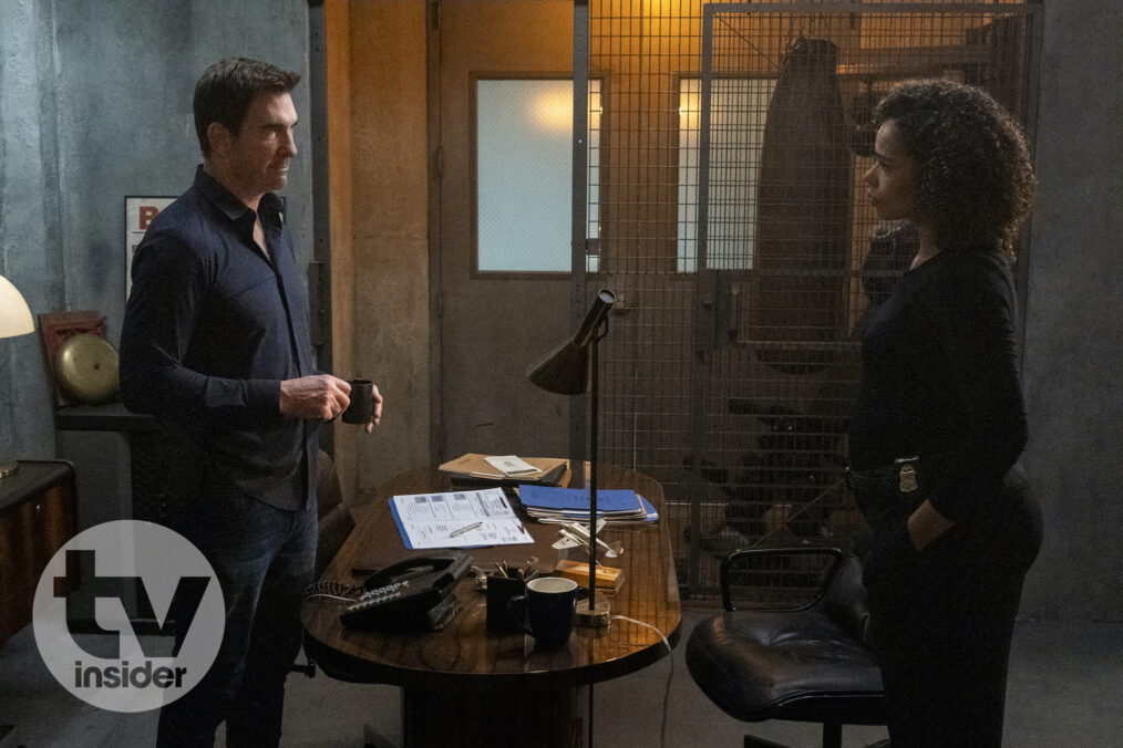 Dylan McDermott as Supervisory Special Agent Remy Scott and Roxy Sternberg as Special Agent Sheryll Barnes — 'FBI: Most Wanted' Season 6 Episode 4 