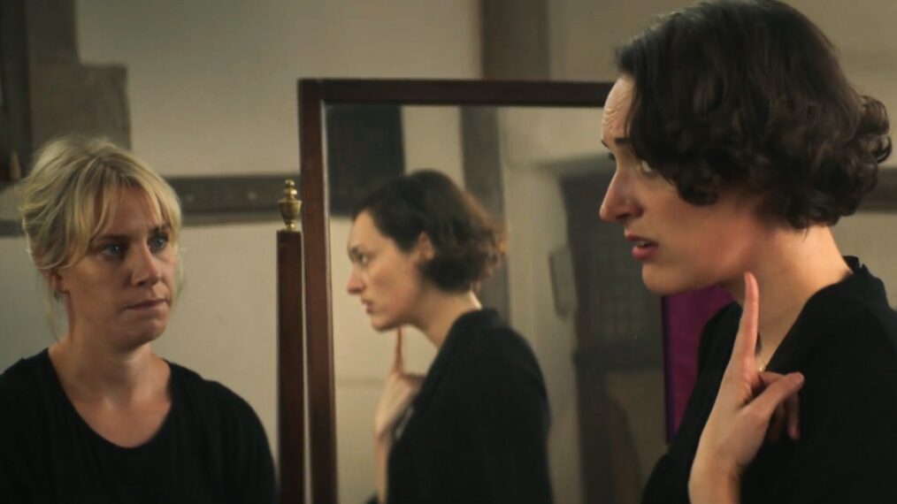 Jenny Rainsford and Phoebe Waller-Bridge in 'Fleabag' Season 2