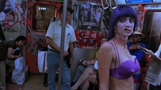 Patty Mullen as Elizabeth Shelley in 'Frankenhooker'