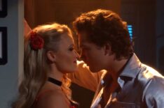 Emily Osment and Montana Jordan tango for 'Georgie & Mandy's First Marriage'