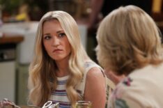 Emily Osment and Rachel Bay Jones for 'Georgie & Mandy's First Marriage'