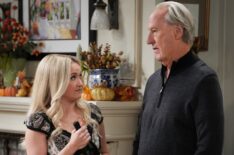 Emily Osment and Craig T. Nelson in 'Georgie & Mandy's First Marriage'