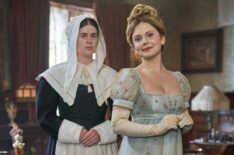 Mary Holland and Rose McIver in 'Ghosts' Season 4