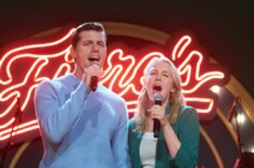 Jordan Litz and Ginna-Claire Mason in 'A Carol for Two'