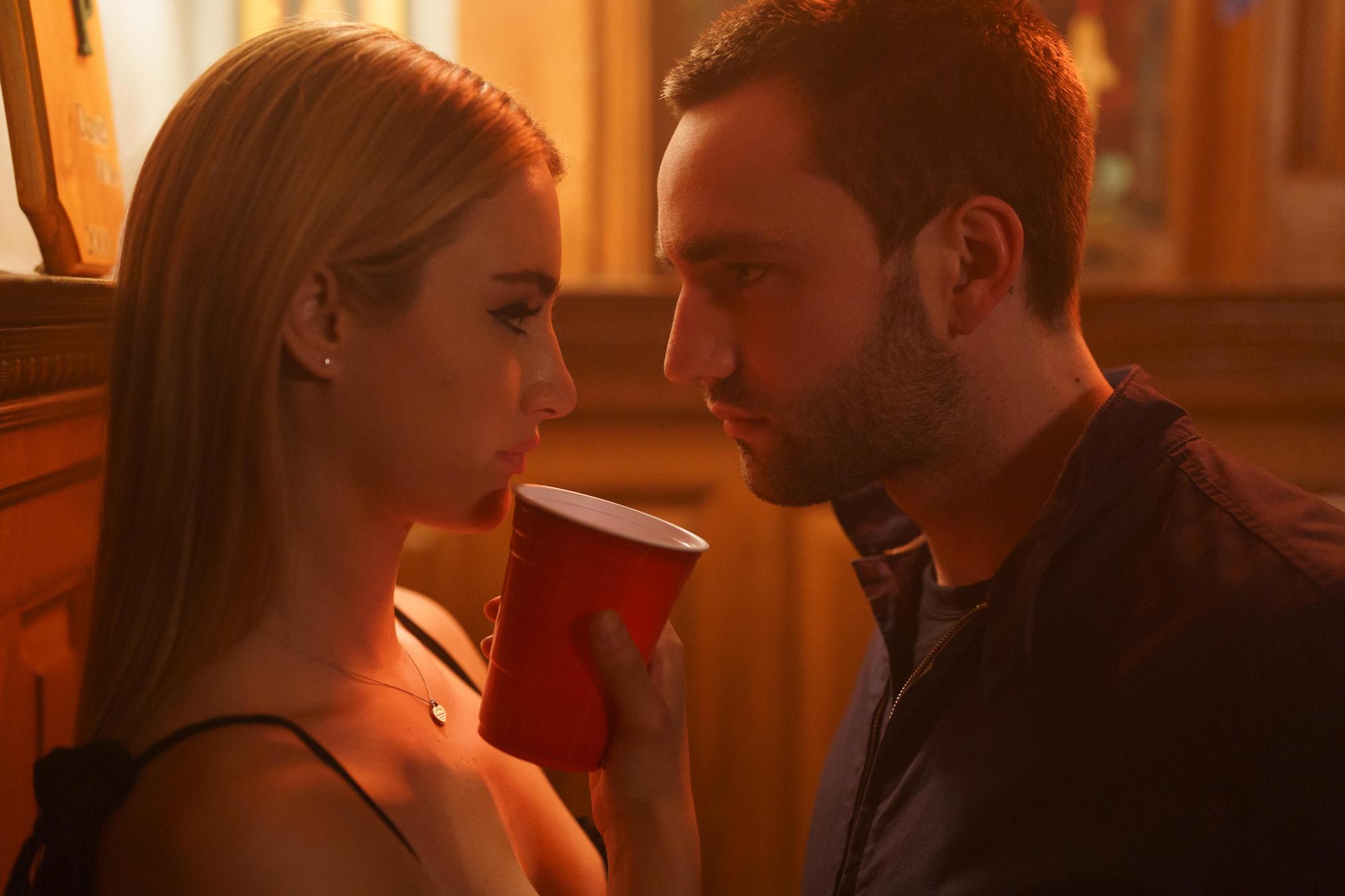 Grace Van Patten and Jackson White in 'Tell Me Lies' Season 1