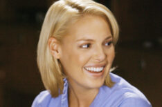 Katherine Heigl as Izzie Stevens in 'Grey's Anatomy'