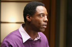 Isaiah Washington as Preston Burke in 'Grey's Anatomy'