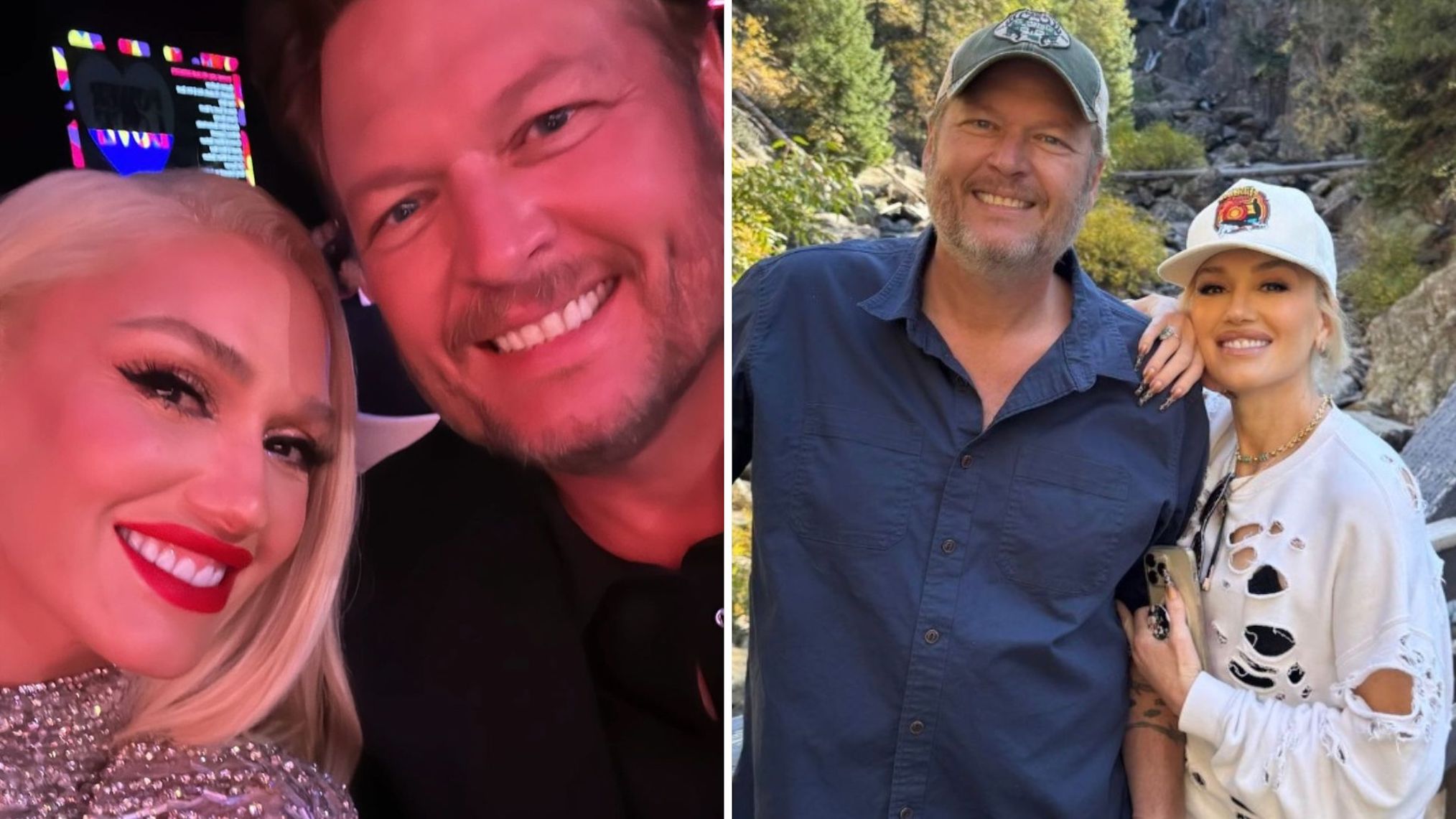 Blake Shelton Pays Sweet Tribute to Gwen Stefani on Her 55th Birthday