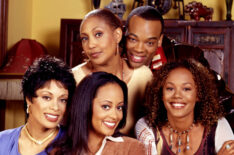 'Half & Half' cast - Valarie Pettiford, Essence Atkins, Rachel True, Telma Hopkins, Chico Benymon