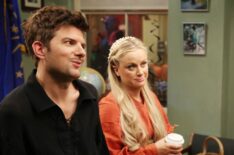 Adam Scott and Amy Poehler in 'Parks and Recreation'