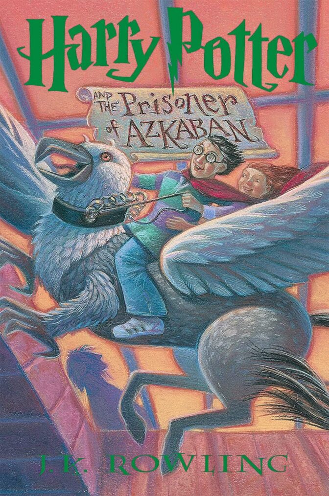 'Harry Potter and the Prisoner of Azkaban' book cover