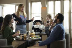 Maria Pallas, Kaitlin Olson, Matthew Lamb, Amirah Johnson, and Daniel Sunjata in 'High Potential' Season 1 Episode 5 - 'Croaked'