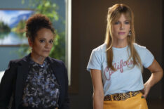 Judy Reyes and Kaitlin Olson in 'High Potential' Season 1 Episode 6 - 'Hangover'