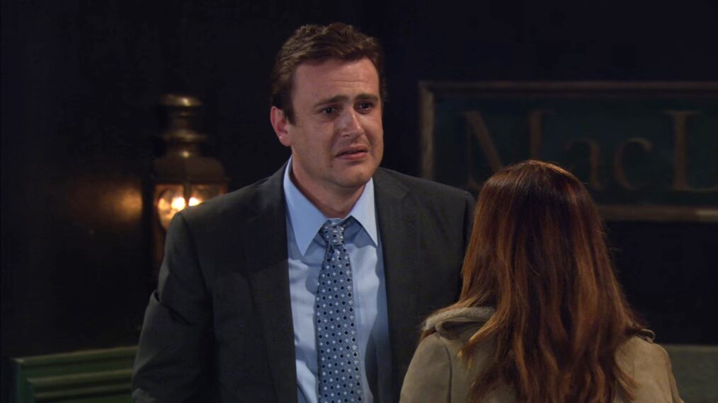 Jason Segel in 'How I Met Your Mother'