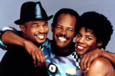 Damon Wayans, Keenen Ivory Wayans, and Kim Wayans in 'In Living Color'