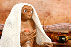 Janelle Monáe as E.T. on The Jennifer Hudson Show during Halloween