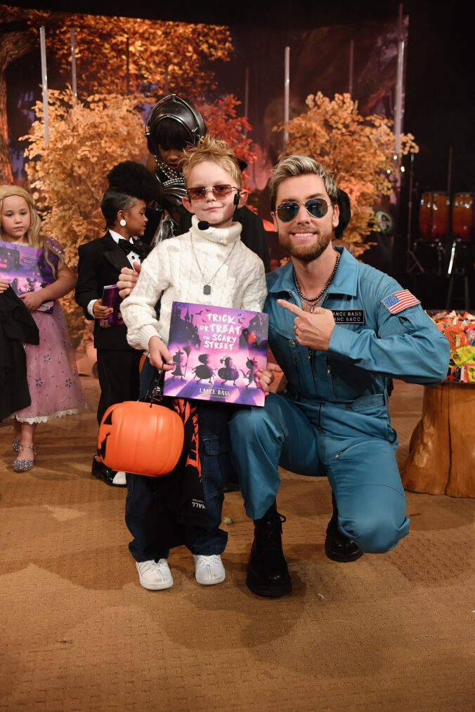 Lance Bass during Halloween on The Jennifer Hudson Showî Season 3, Episode 3045